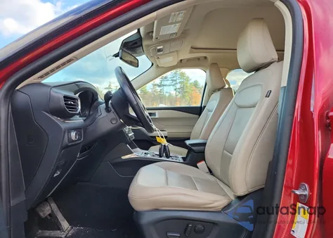 2021 Ford Explorer Limited из США, поврежденный, VIN 1FMSK8FH3MGA48163